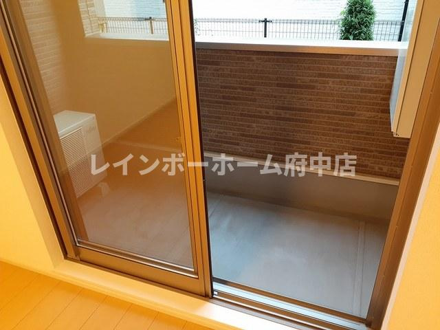 グランベルメゾンのバルコニー