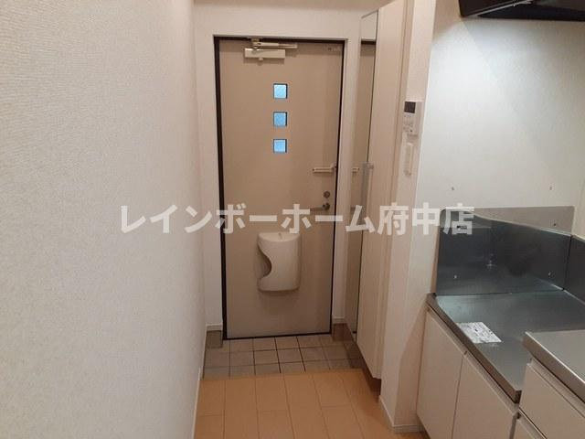 グランベルメゾンの玄関