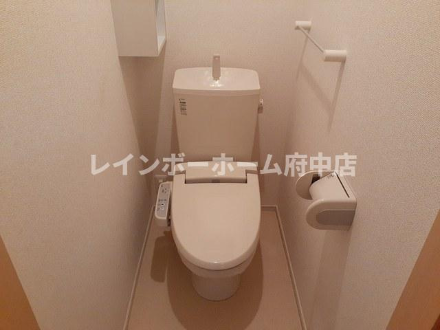 グランベルメゾンのトイレ