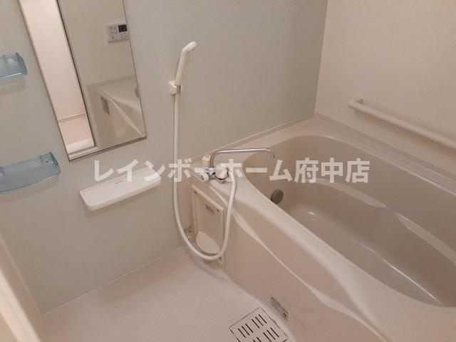 グランベルメゾンの浴室