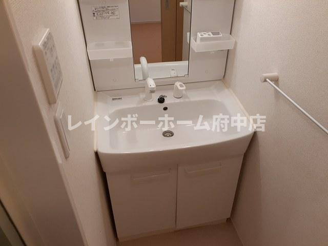 グランベルメゾンの独立洗面台