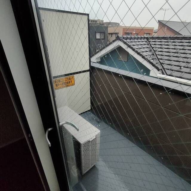 ＭＥＬＬＡＳ南浦和Ⅴのバルコニー
