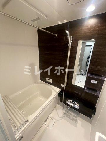 ネオアイリス大森の浴室