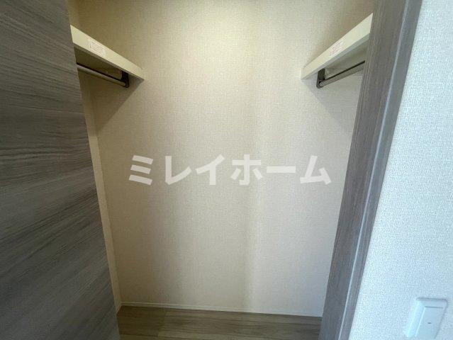 ネオアイリス大森の収納