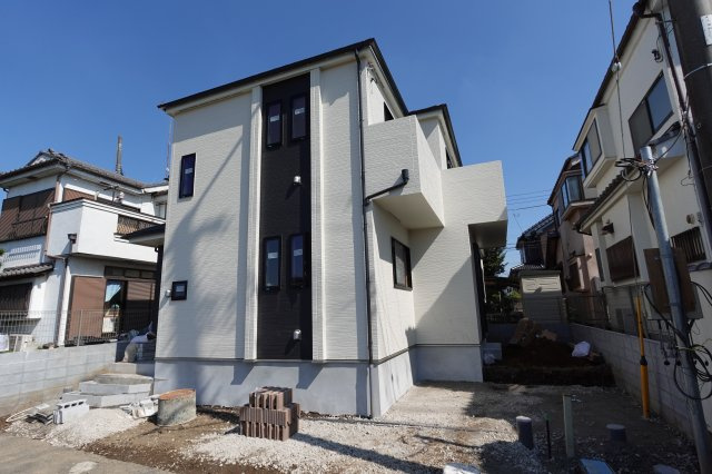 川越市上野田町　3LDK+カースペース付き　新築戸建て