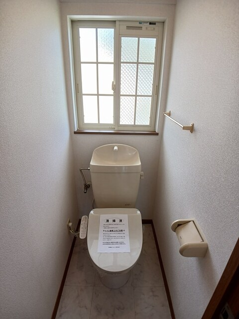 クールブラーシェＢのトイレ