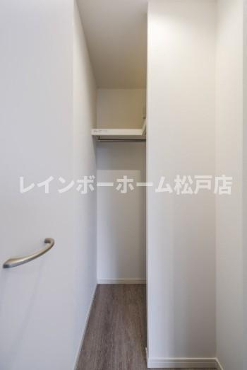 仲介手数料（賃料の1.10ヵ月）の50％OFF対象物件！の収納|収納のためのスペースです