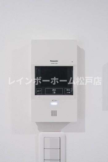 仲介手数料（賃料の1.10ヵ月）の50％OFF対象物件！のセキュリティ