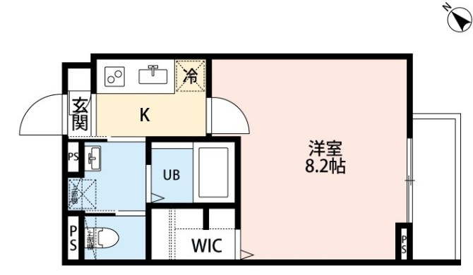 仲介手数料（賃料の1.10ヵ月）の50％OFF対象物件！の間取り