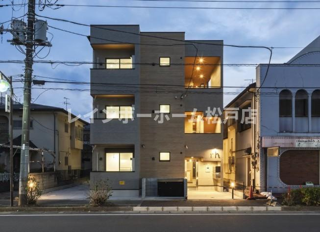 仲介手数料（賃料の1.10ヵ月）の50％OFF対象物件！の外観|建物外観を気になさる方へ、見た目の良い物件です