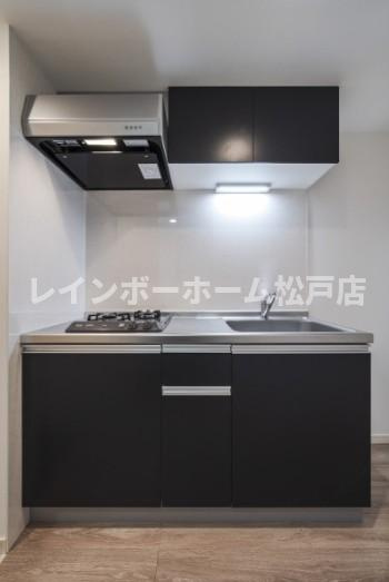 仲介手数料（賃料の1.10ヵ月）の50％OFF対象物件！のキッチン|キッチンでお料理をお楽しみください