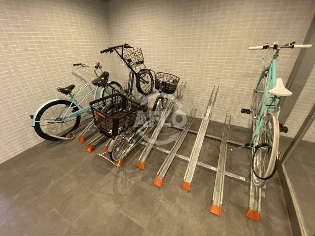 C.COLOR南新町のその他共用部分|C.COLOR南新町　駐輪場