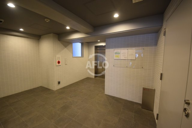 C.COLOR南新町のロビー|C.COLOR南新町　ロビー