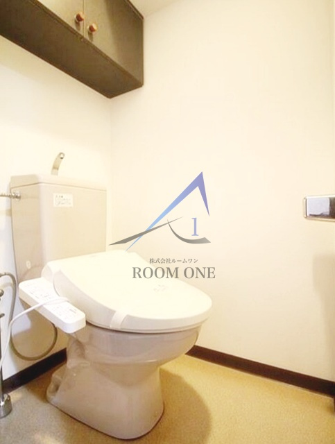 プレール神田佐久間町のトイレ|トイレです。