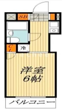 【間取り】 | ウィンベルソロ赤羽第三