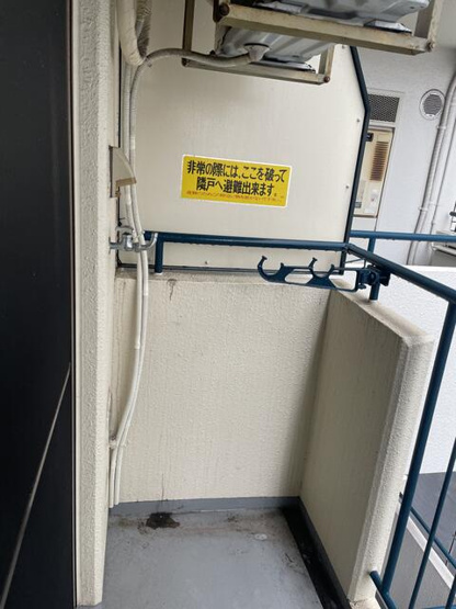 【バルコニー】