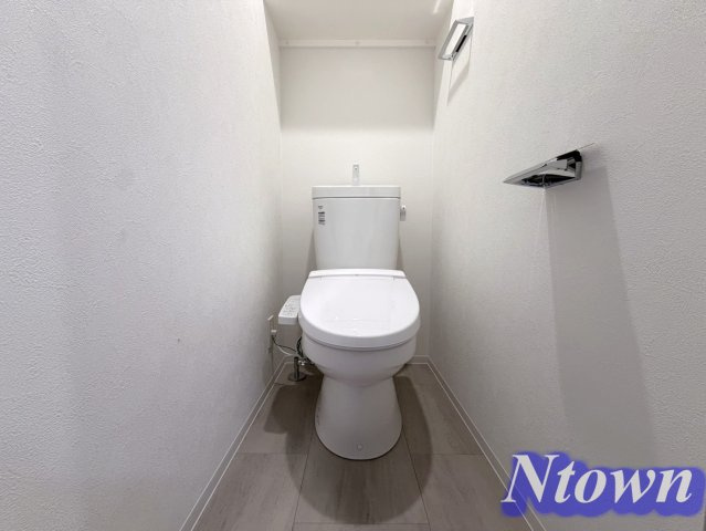 【トイレ】 | プレリス丸の内オーレル | 落ち着いたトイレです
