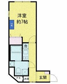 【間取り】 | イーリス江古田