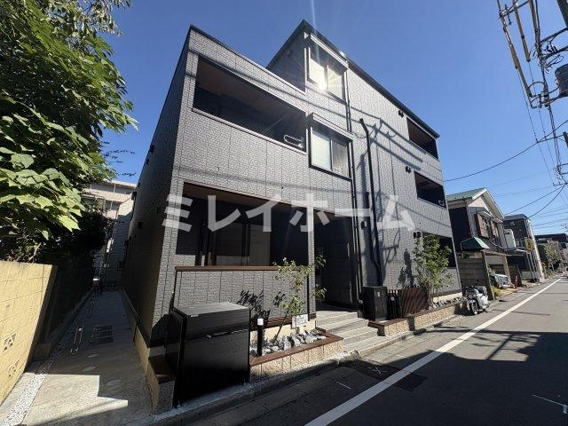 ネオアイリス大森の外観