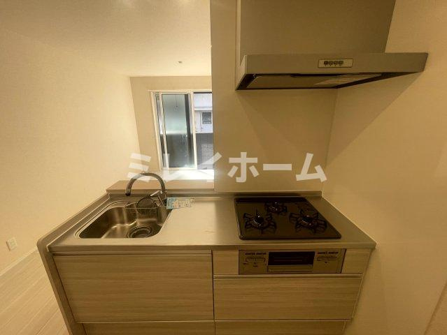 ネオアイリス大森のキッチン