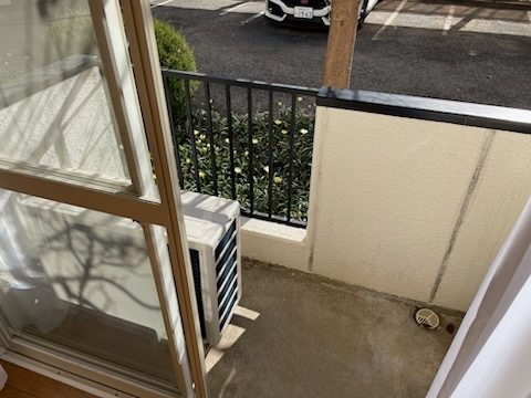 メゾンフローラのバルコニー|※別号室参考写真