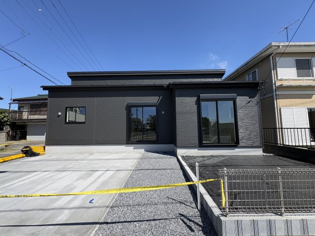 野田市中野台02期　新築戸建　2号棟の外観