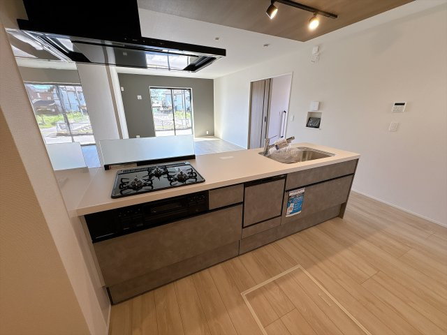 野田市中野台02期　新築戸建　2号棟のキッチン