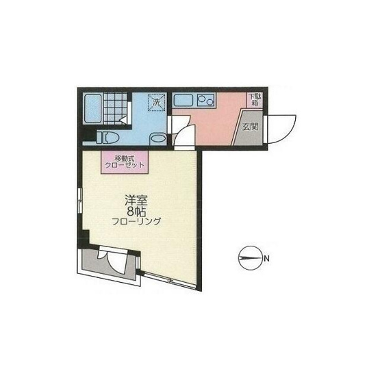 【間取り】 | グエル・サカエ羽根木