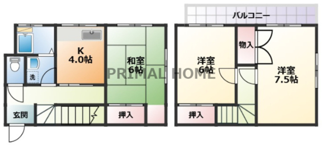 【間取り】 | 生麦戸建て