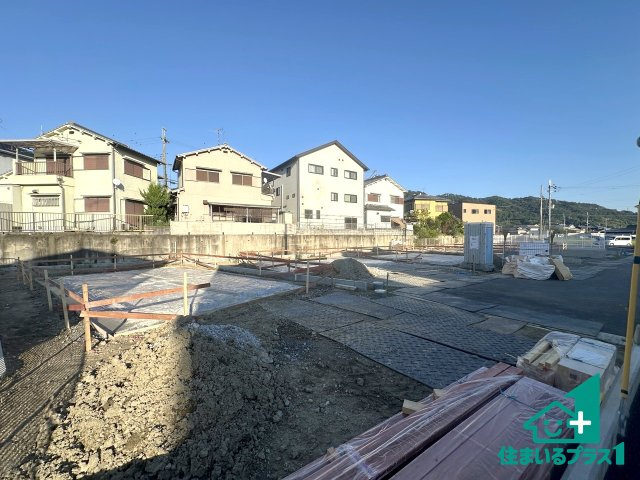 ●生駒郡平群町下垣内　第5期　新築一戸建ての外観|どんな些細な事でもご相談ください。