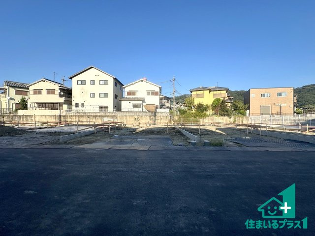 ●生駒郡平群町下垣内　第5期　新築一戸建ての外観|建築中ですが現地を見ると分かる事もございますので、ぜひ一度現地をご覧ください。