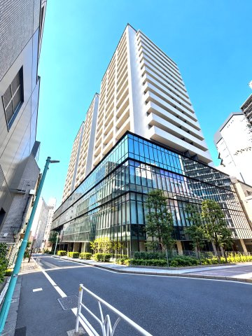 テラス渋谷美竹の外観