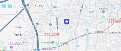 【地図】 | メゾン　グランツ