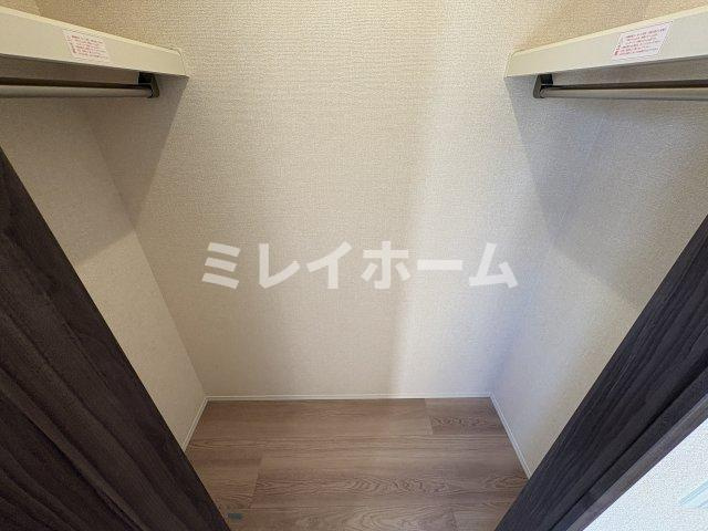 ネオアイリス大森の収納