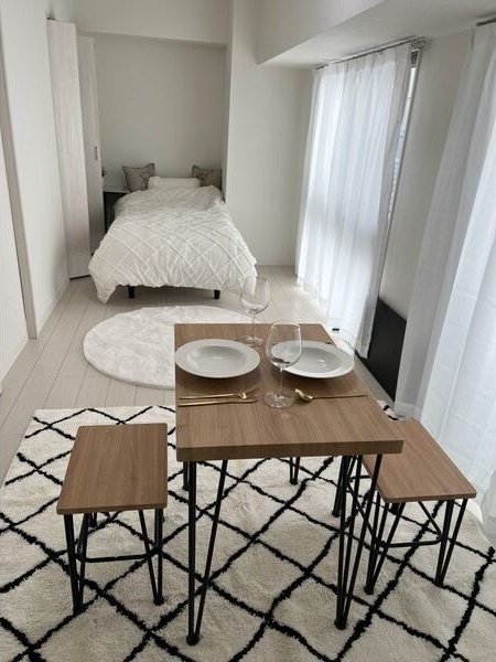 THE RESIDENCE IMAIKE EASTの居間・リビング