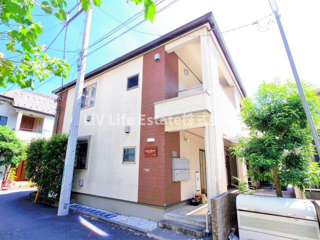 フォレストメゾンの外観