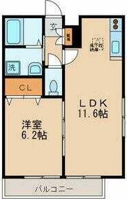 フォレストメゾンの間取り