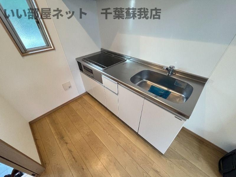 クリビアのキッチン|きれいなキッチンです