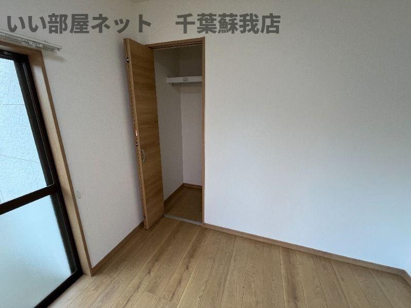 クリビアの収納|たっぷりとした収納スペースです