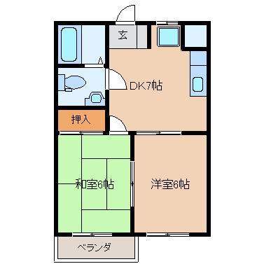 ロウタスビルの間取り