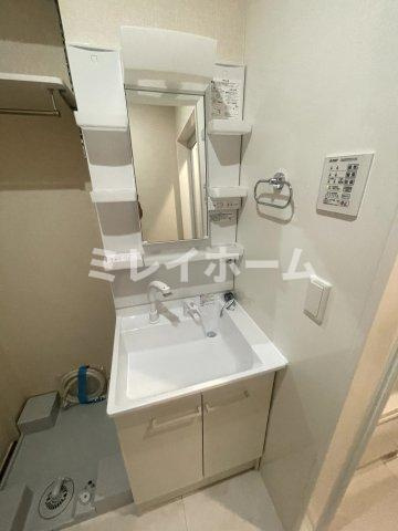 ネオアイリス大森の独立洗面台