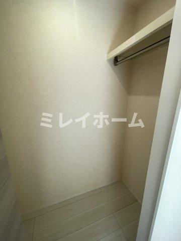 ネオアイリス大森の収納