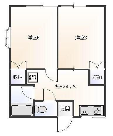 【間取り】 | ボンヌメゾン