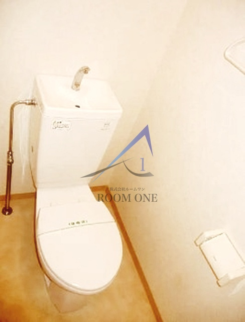 グッド　フラットⅢのトイレ|トイレです。