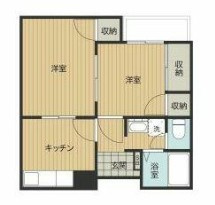 【間取り】 | 山王ハイツ