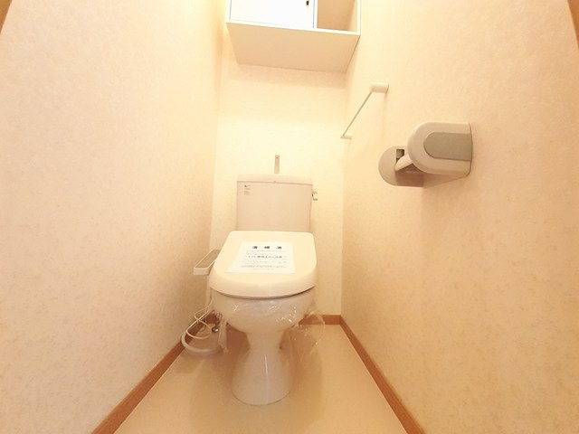 フレーシュのトイレ