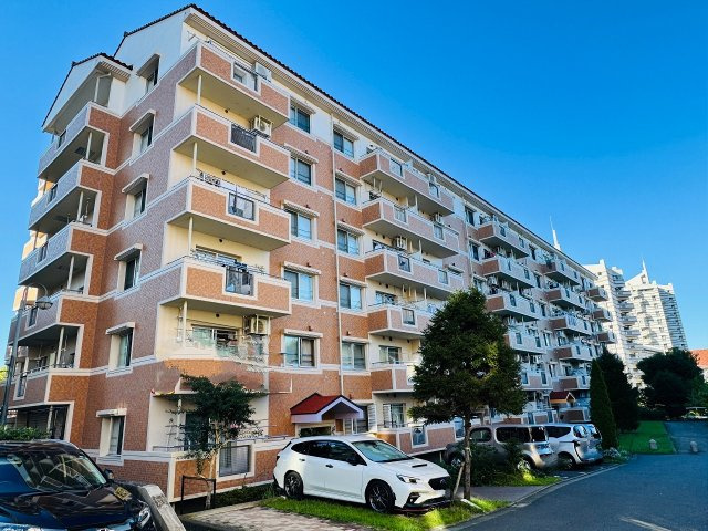 ベルコリーヌ南大沢５ー７街区　２号棟の外観|～南大沢駅徒歩16分　6階建ての最上階住戸　周辺環境の整ったマンションです～