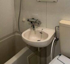 エミネンスコート多摩堤通りの洗面所