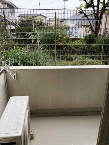 西東京市保谷町３丁目の賃貸マンションのバルコニー