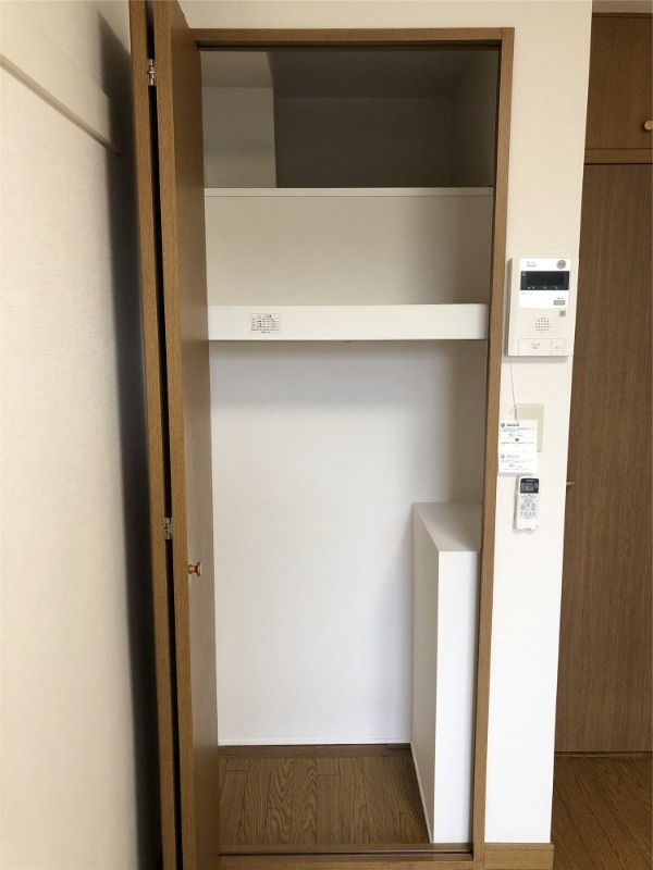 西東京市保谷町３丁目の賃貸マンションの収納